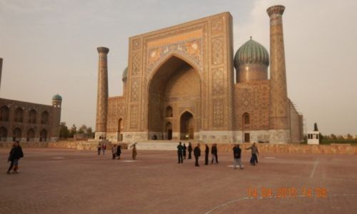UZBEKISTAN / Azja rodkowa / Samarkanda  - Jedwabny Szlak / Samarkanda