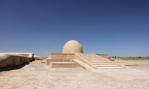 Zdjcie UZBEKISTAN / Surchandaria / Termez / Fayaz-Tepe buddyjska witynia i monaster z pocztkw naszej ery