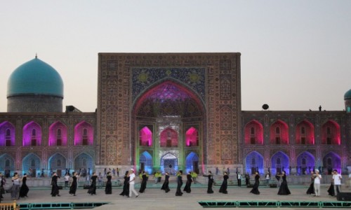 Zdjecie UZBEKISTAN / - / Samarkanda-Registan / Registan