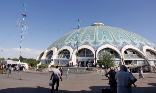 Zdjęcie UZBEKISTAN / - / Taszkient / Bazar Czorsu