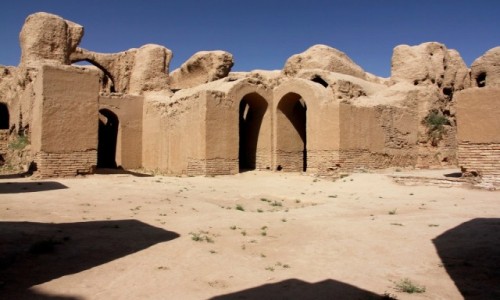 Zdjcie UZBEKISTAN / Surchandaria / Termez / Twierdza Kyrk-Kyz