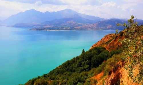 UZBEKISTAN / Taszkent / Charvak / Gry Czatkalskie 1