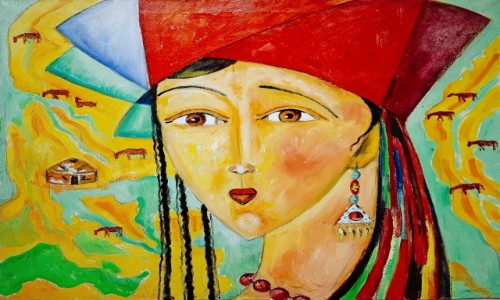 Zdjcie UZBEKISTAN / Republika Karakapacka / Nukus, Muzeum Sawickiego / Pikno z Jejhun