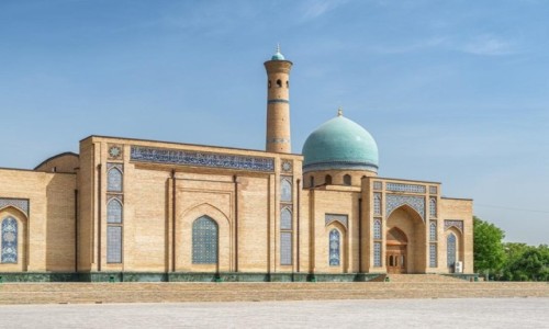 Zdjecie UZBEKISTAN / . / . / Taszkent – serce Uzbekistanu, brama do Jedwabnego Szlaku