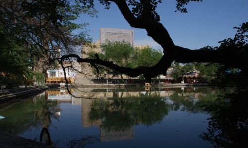 Zdjecie UZBEKISTAN / Buchara / Buchara / Centrum Buchary