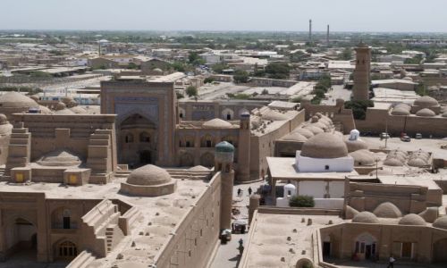 Zdjecie UZBEKISTAN / brak / Uzbekistan / Chiva / Chiva