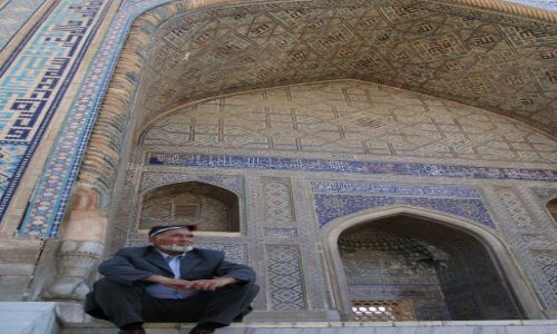 Zdjęcie UZBEKISTAN / brak / Uzbekistan / Samarkanda / Medresa Szerdor