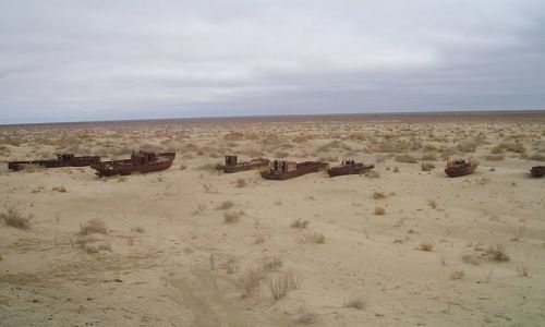 Zdjęcie UZBEKISTAN / pln. Uzbekistan / Mojnak / Morze?