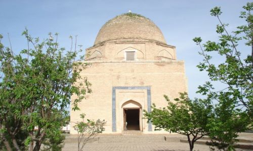 Zdjecie UZBEKISTAN / Wilojat Samarkandy / Samarkanda / Mauzoleum Ruhabad