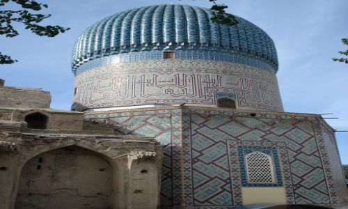 Zdjecie UZBEKISTAN / Wilojat Samarkandy / Samarkanda / Mauzoleum Tamerlana