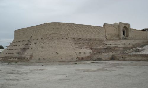 Zdjcie UZBEKISTAN / Wilojat Buchary / Buchara / Zindon