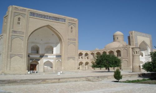 Zdjcie UZBEKISTAN / Wilojat Buchary / Buchara / Chor Bakr