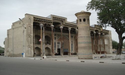 Zdjcie UZBEKISTAN / Wilojat Buchary / Buchara / Meczet Bolo Haus