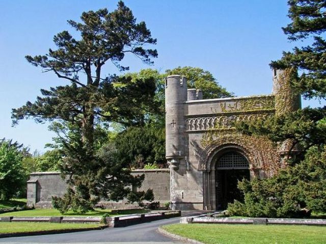 Zdjęcia: Llandygai, North- Welsh, brama wjazdowa do Penrhyn Castle, WALIA Zdjęcia: Llandygai, North- Welsh, brama wjazdowa do Penrhyn Castle, WALIA