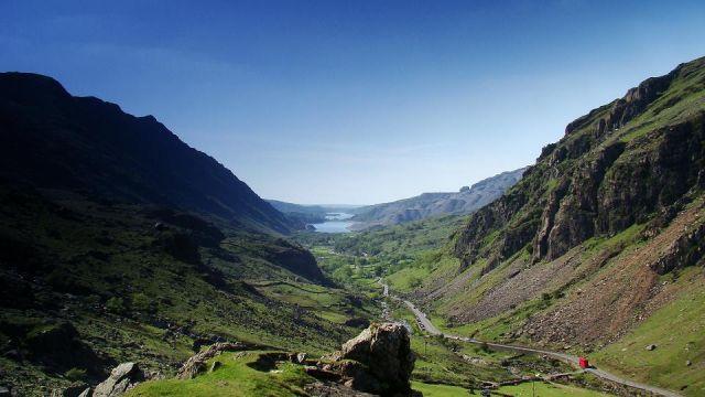 Zdjęcia: droga A 4086, Snowdonia National Park, Pass of Llanberis , WALIA Zdjęcia: droga A 4086, Snowdonia National Park, Pass of Llanberis , WALIA