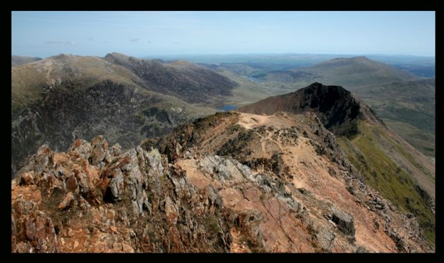 Zdjęcia: Snowdonia, Walia Pln, Grzebien, WALIA Zdjęcia: Snowdonia, Walia Pln, Grzebien, WALIA