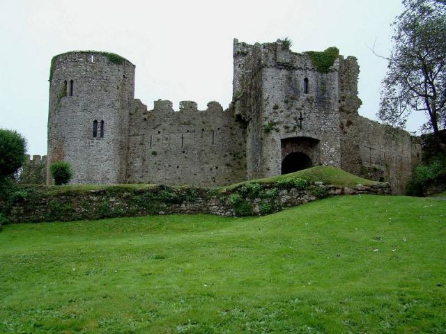 Zdjęcia: Manorbier, Cornwalia, Manorbier Castle, WALIA Zdjęcia: Manorbier, Cornwalia, Manorbier Castle, WALIA