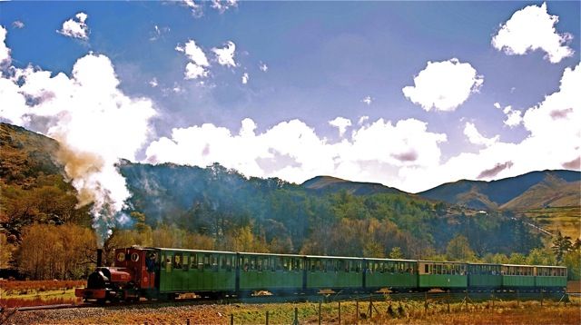 Zdjęcia: Snowdonia, Parowiec, WALIA Zdjęcia: Snowdonia, Parowiec, WALIA