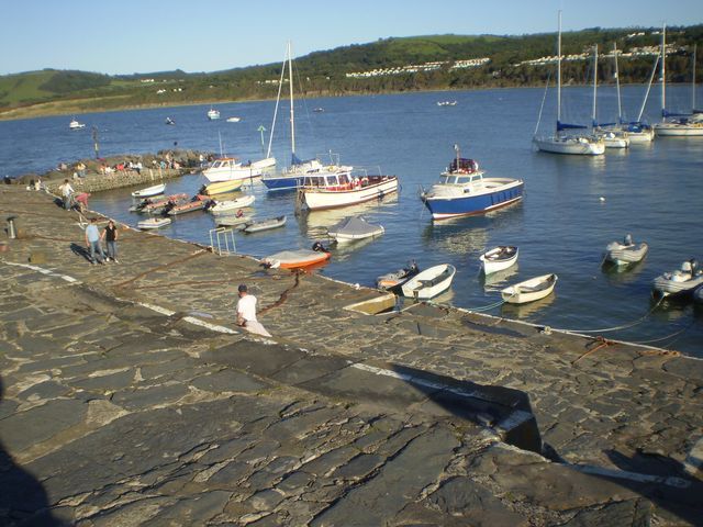 Zdjęcia: Walia, Zatoka jachtowa New Quay, WALIA Zdjęcia: Walia, Zatoka jachtowa New Quay, WALIA