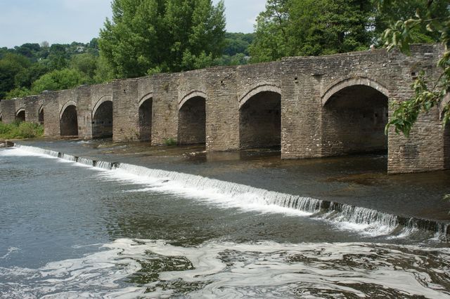 Zdjęcia: Crickhowell, Most, WALIA Zdjęcia: Crickhowell, Most, WALIA