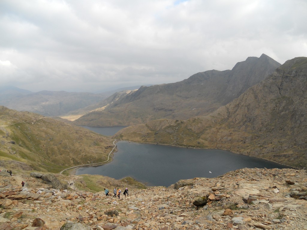 Zdjęcia: Snowdonia National Park, Snowdonia, Widok ze Snowdonu, WALIA Zdjęcia: Snowdonia National Park, Snowdonia, Widok ze Snowdonu, WALIA