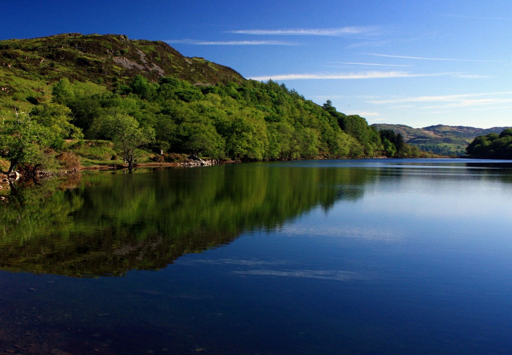 Zdjęcia: okolice Dolgellau, Snowdonia N.P., Jezioro Llyn Cynwch, WALIA Zdjęcia: okolice Dolgellau, Snowdonia N.P., Jezioro Llyn Cynwch, WALIA