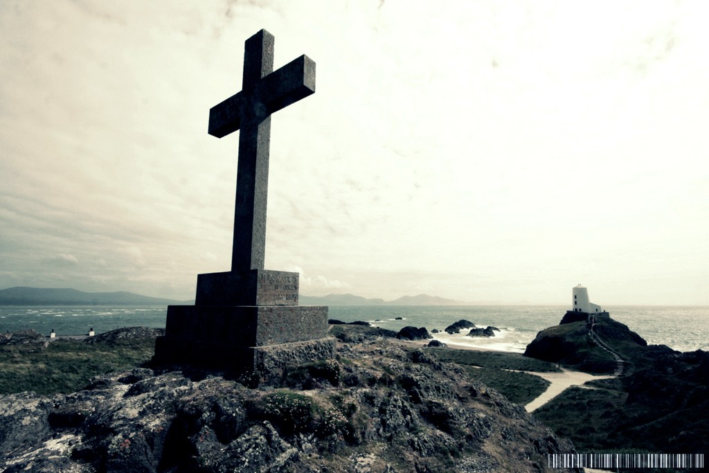 Zdjęcia: Wyspa Llanddwyn Ynys, Anglesey, Symbol chrzescijanski na celtyckiej ziemi, WALIA Zdjęcia: Wyspa Llanddwyn Ynys, Anglesey, Symbol chrzescijanski na celtyckiej ziemi, WALIA