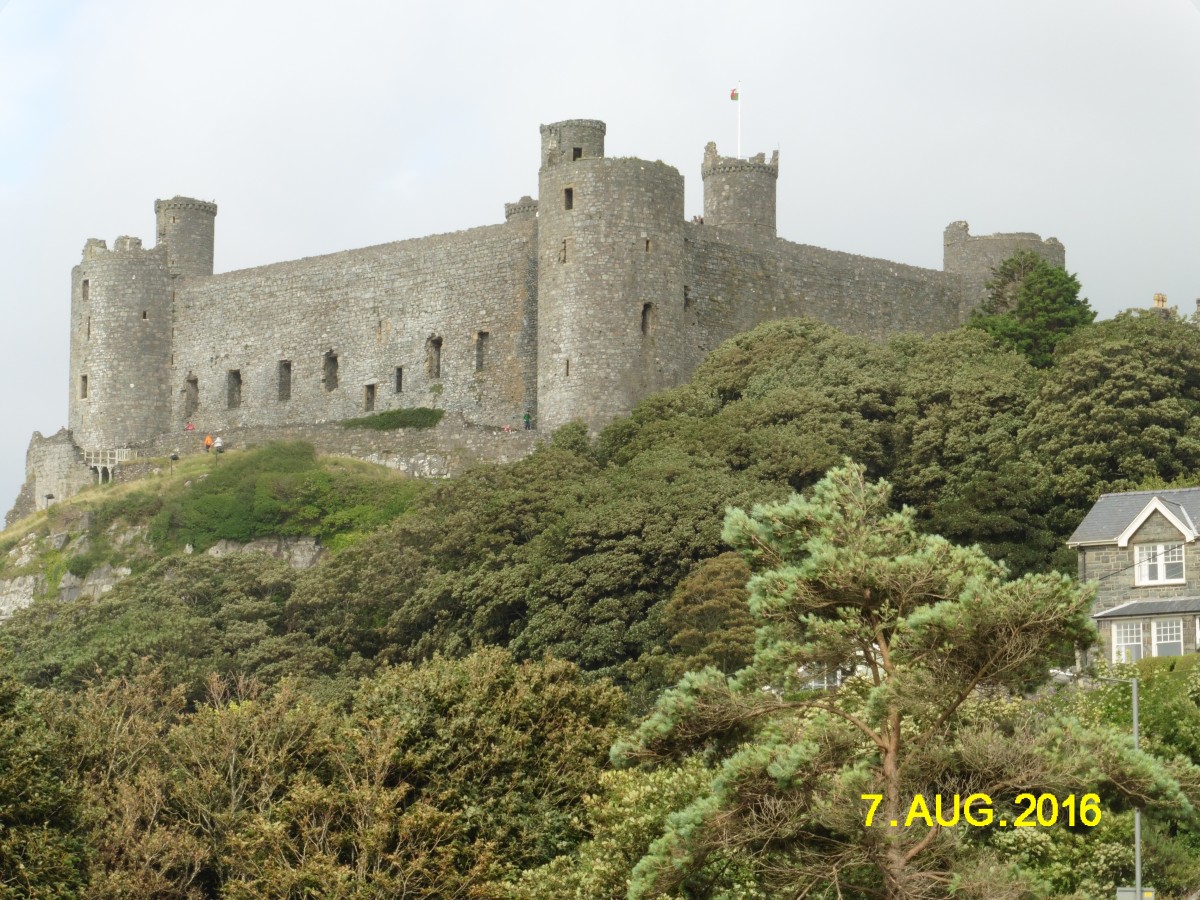 Zdjęcia: Harlech, hrabstwo Gwynedd, Zamek w Harlech, WALIA Zdjęcia: Harlech, hrabstwo Gwynedd, Zamek w Harlech, WALIA