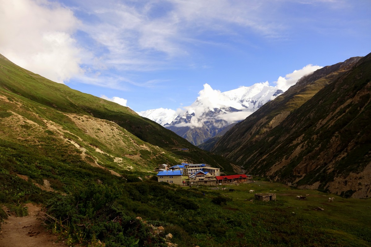 Zdjęcia: Annapurna, Annapurna, Wioska, WALIA Zdjęcia: Annapurna, Annapurna, Wioska, WALIA