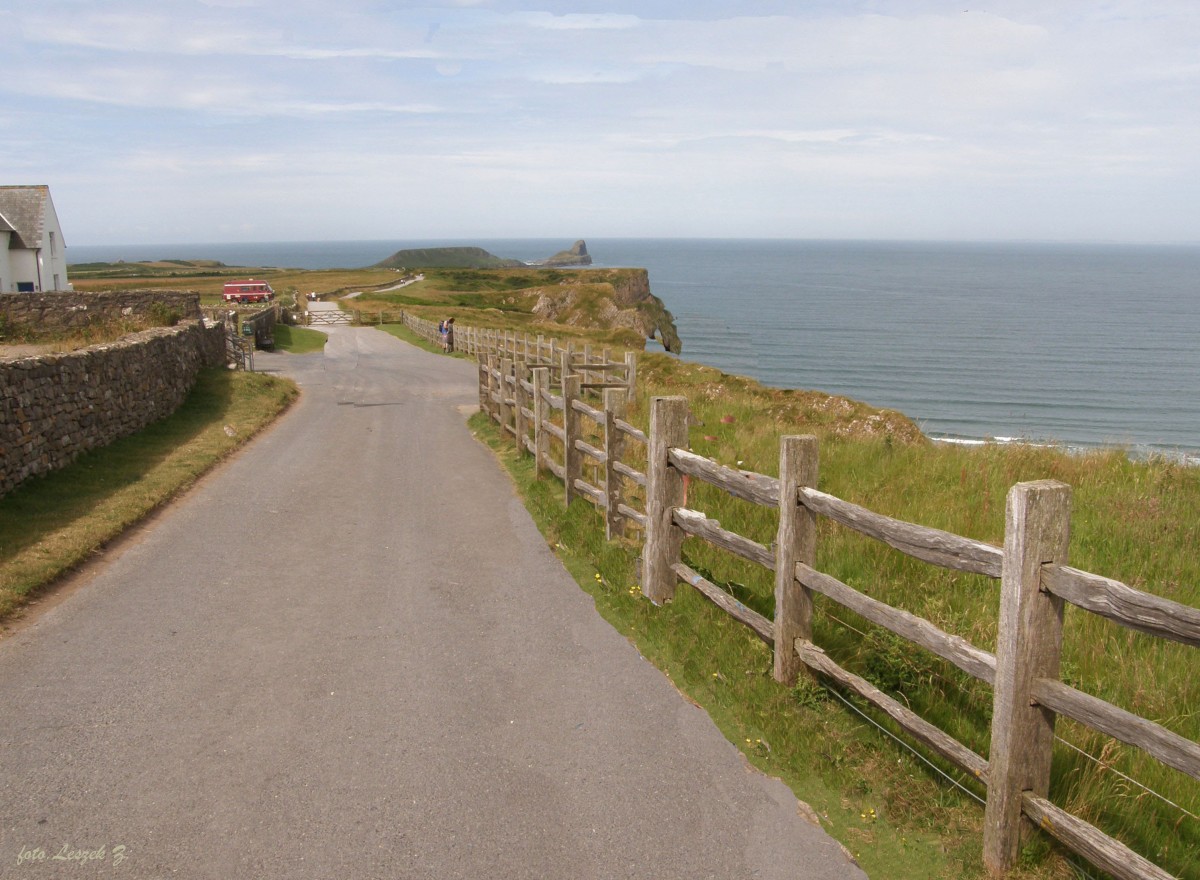 Zdjęcia: Swansea, Półwysep Gower., Rhossili., WALIA Zdjęcia: Swansea, Półwysep Gower., Rhossili., WALIA