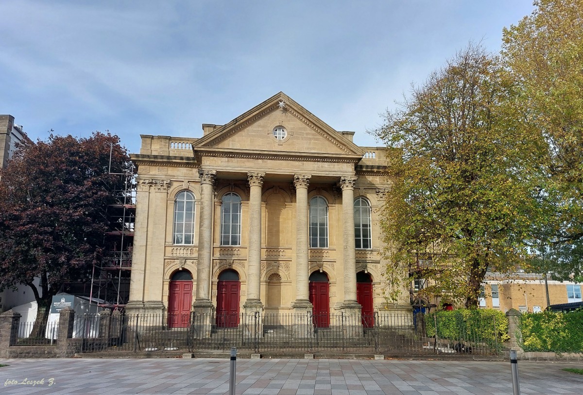 Zdjęcia: Swansea., Swansea., Kościół Babtystów Mount Pleasant., WALIA Zdjęcia: Swansea., Swansea., Kościół Babtystów Mount Pleasant., WALIA