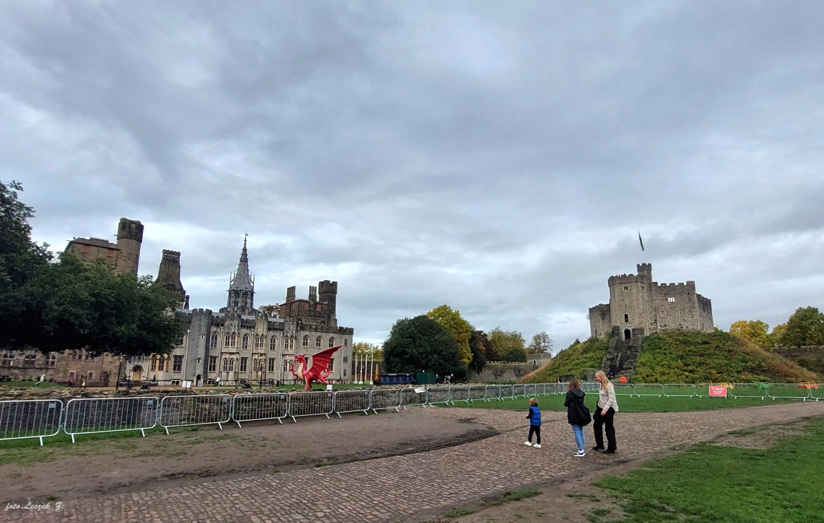 Zdjęcia: Cardiff., Cardiff., Zamek w Cardiff., WALIA Zdjęcia: Cardiff., Cardiff., Zamek w Cardiff., WALIA