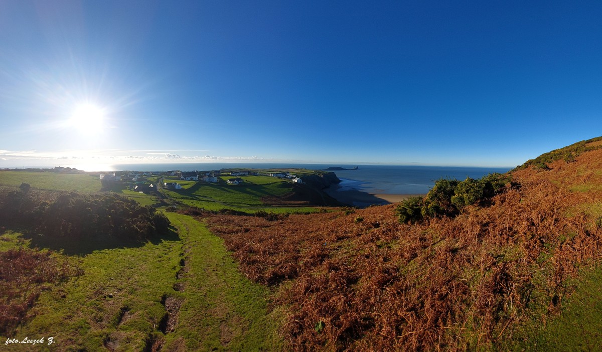 Zdjęcia: Półwysep Gower., Swansea., Rhossili Bay., WALIA Zdjęcia: Półwysep Gower., Swansea., Rhossili Bay., WALIA