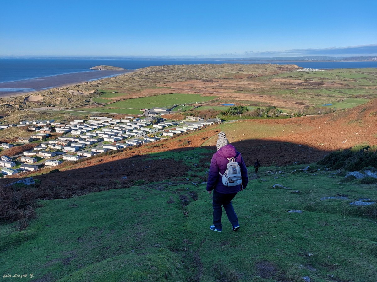 Zdjęcia: Półwysep Gower., Gower., Półwysep Llangennith i camping surfingowy., WALIA Zdjęcia: Półwysep Gower., Gower., Półwysep Llangennith i camping surfingowy., WALIA
