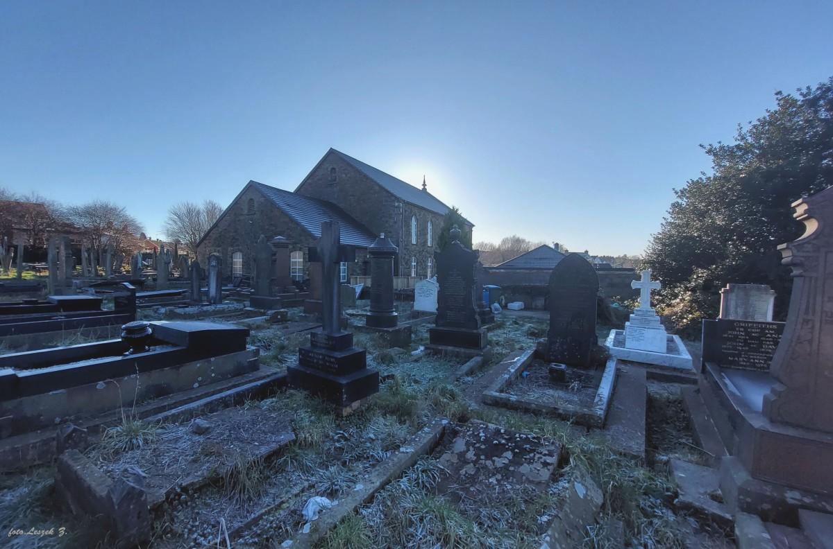 Zdjęcia: Dzielnica Llansamlet., Swansea., Niezależna kaplica Bethel., WALIA Zdjęcia: Dzielnica Llansamlet., Swansea., Niezależna kaplica Bethel., WALIA