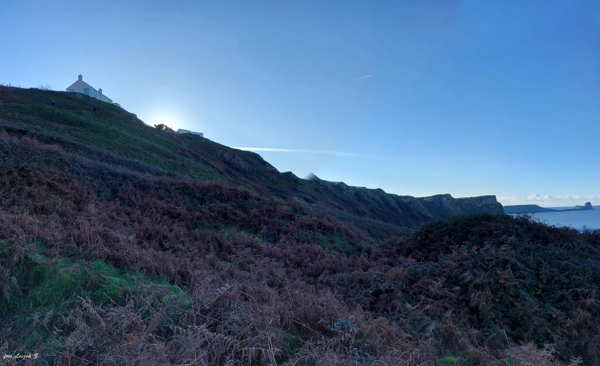 Zdjęcia: Rhossili., Półwysep Gower., Rhossili Bay., WALIA Zdjęcia: Rhossili., Półwysep Gower., Rhossili Bay., WALIA
