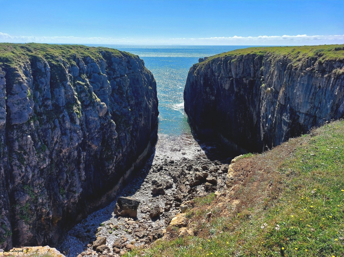 Zdjęcia: hrabstwo Pombrokeshire., Park Narodowy Pembrokeshire Coast., Pembrokeshire - kaplica św. Govana., WALIA Zdjęcia: hrabstwo Pombrokeshire., Park Narodowy Pembrokeshire Coast., Pembrokeshire - kaplica św. Govana., WALIA