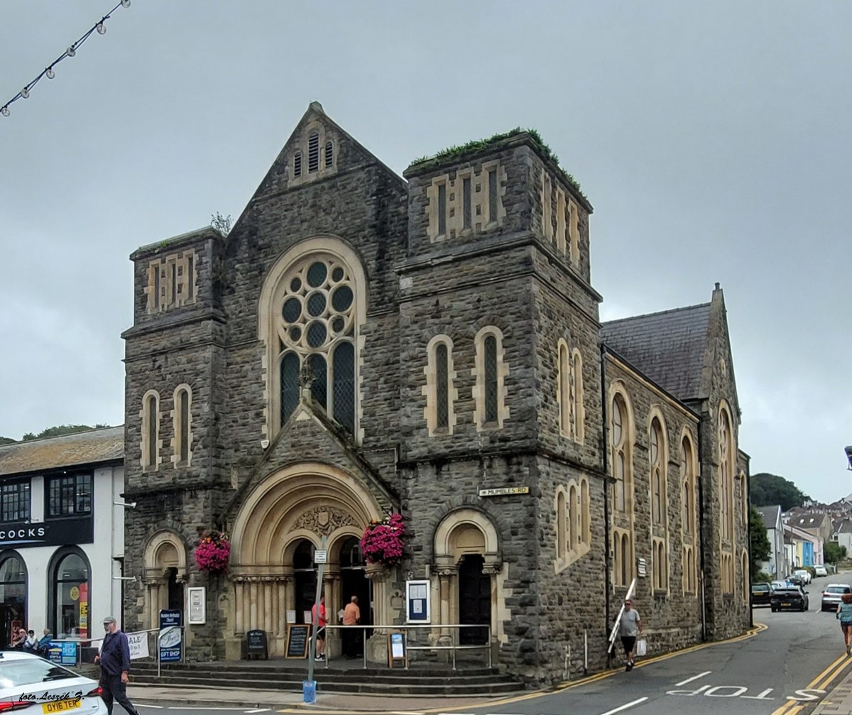 Zdjęcia: Mumbles., Swansea., Kościół Metodystów w Mumbles., WALIA Zdjęcia: Mumbles., Swansea., Kościół Metodystów w Mumbles., WALIA