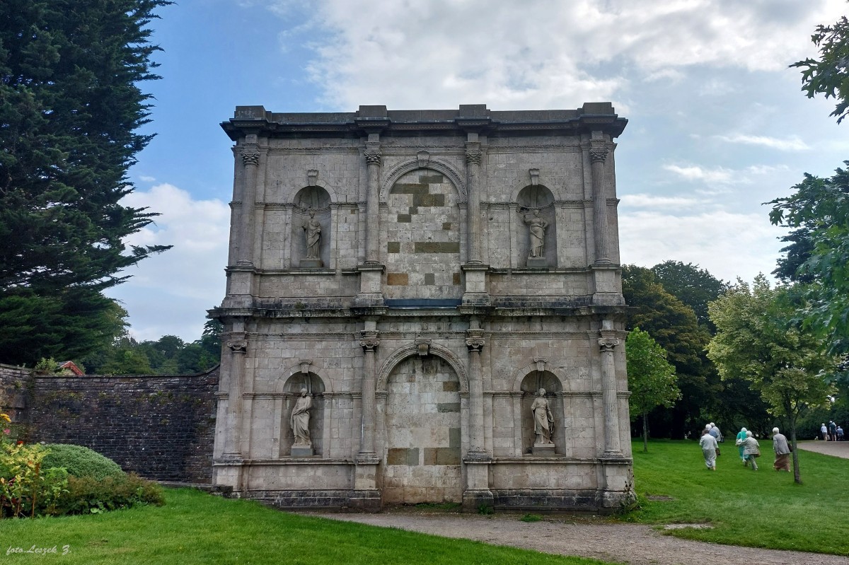 Zdjęcia: Margam., Hrabstwo Neath Port Talbot., Świątynia Czterech Pór Roku., WALIA Zdjęcia: Margam., Hrabstwo Neath Port Talbot., Świątynia Czterech Pór Roku., WALIA