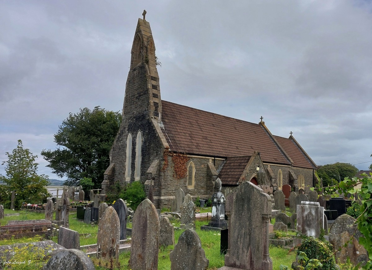 Zdjęcia: Loughor, Swansea., Glebe Road Loughor., Dawny kościół św. Michała. , WALIA Zdjęcia: Loughor, Swansea., Glebe Road Loughor., Dawny kościół św. Michała. , WALIA