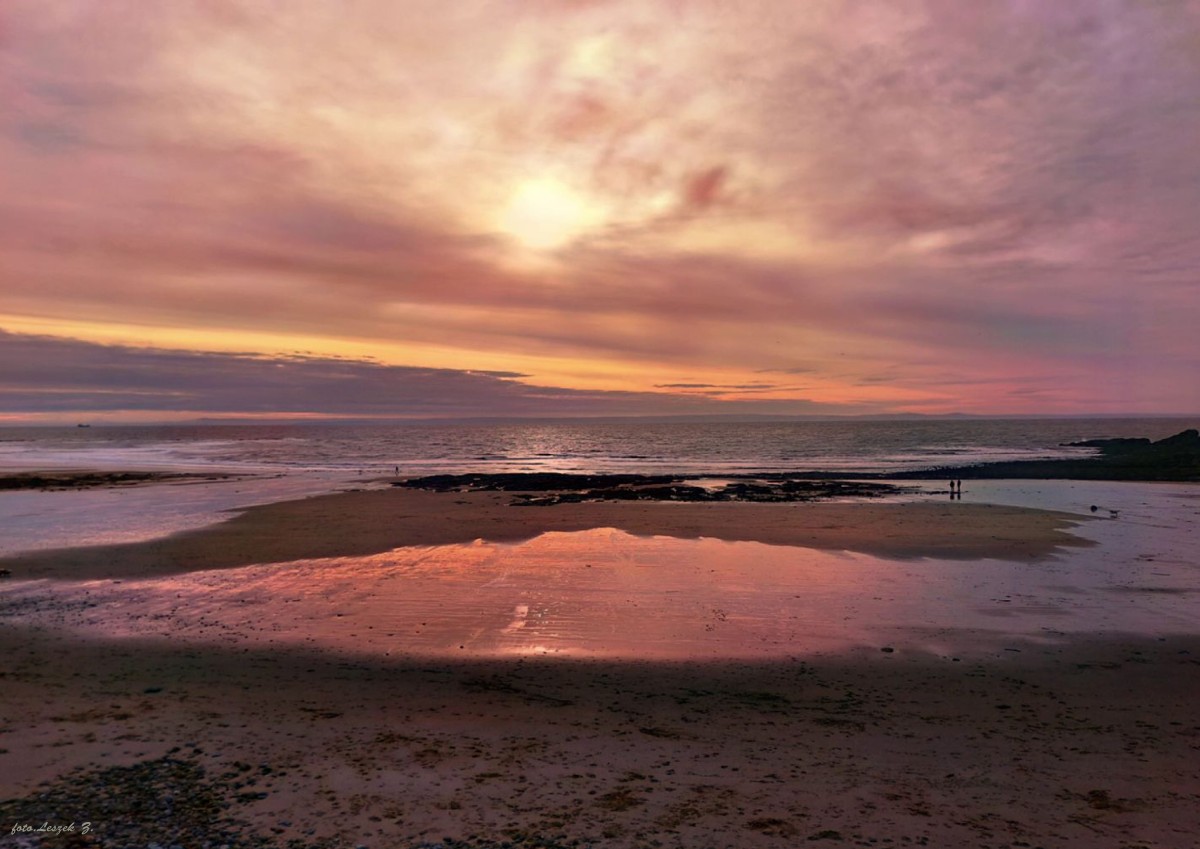 Zdjęcia: Półwysep Gower., Swansea., Na plaży Langland., WALIA Zdjęcia: Półwysep Gower., Swansea., Na plaży Langland., WALIA