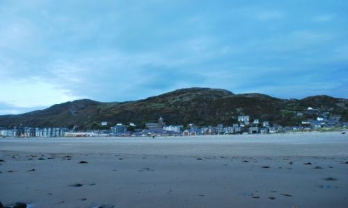 Zdjęcie WALIA / centralne wybrzeże  / Barmourh / Walia Barmouth