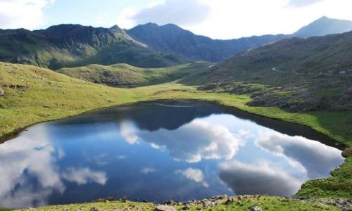 Zdjecie WALIA / Park Narodowy Snowdonia / Snowdon / Snowdonia