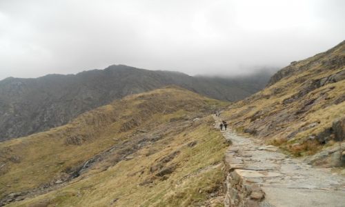 Zdjecie WALIA / Snowdonia / Snowdonia National Park / W drodze na Snowdon