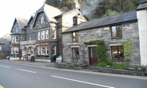 Zdjcie WALIA / Snowdonia / Snowdonia National Park / Miecina w Walii