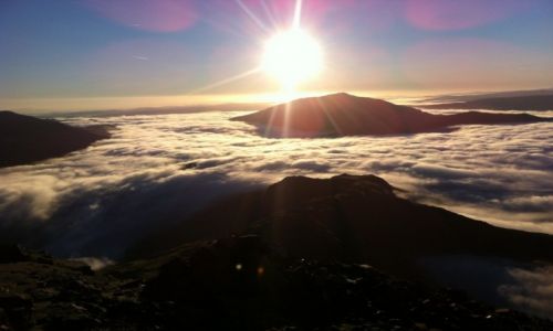 Zdjęcie WALIA / Snowdonia / Grib goch / snowdonia