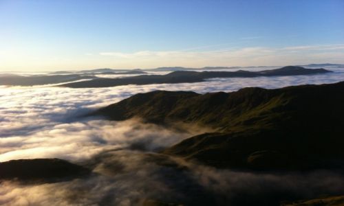Zdjecie WALIA / Snowdonia  / Grib goch / Snowdonia