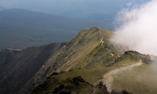 Zdjecie WALIA / Snowdonia N.P. / Snowdon / Zejcie ze Snowdonu