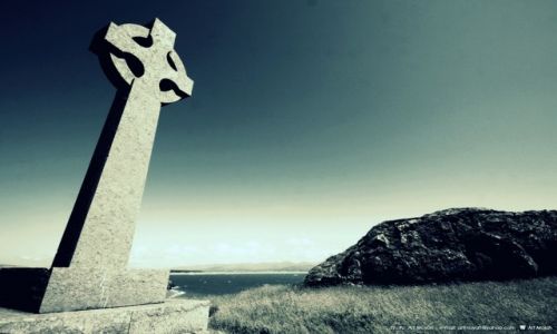 Zdjęcie WALIA / Anglesey / Wyspa Llanddwyn Ynys / Jak na Walie przystalo
