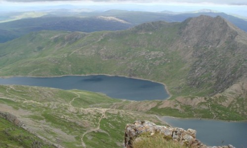 Zdjęcie WALIA / Snowdonia / Snowdon via Crib Goch / Snowdonia